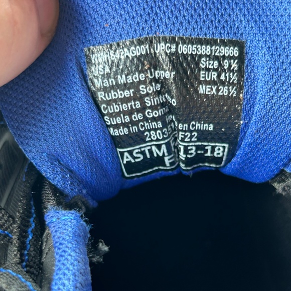 Composite toe shoes - Picture 5 of 6